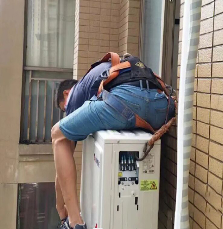 浑江空调移机