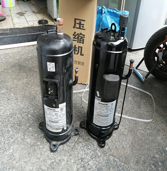 浑江中央空调压缩机的更换维修